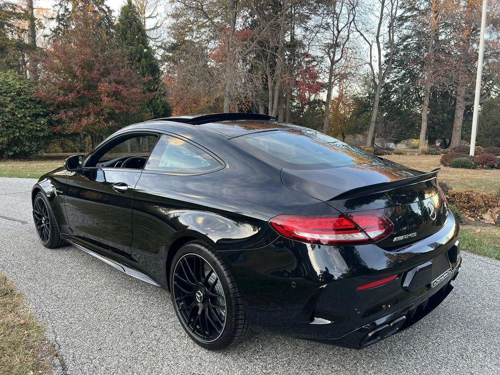 used 2021 Mercedes-Benz AMG C 63 car, priced at $64,950