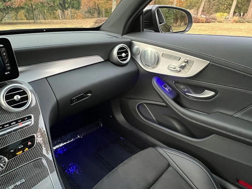 used 2021 Mercedes-Benz AMG C 63 car, priced at $64,950