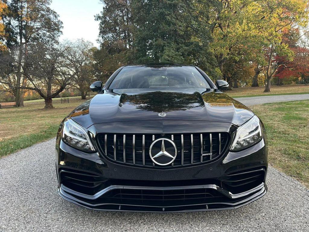 used 2021 Mercedes-Benz AMG C 63 car, priced at $64,950