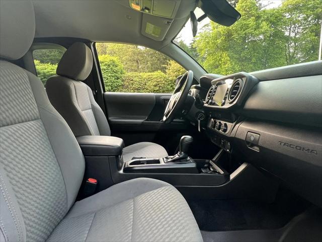 used 2021 Toyota Tacoma car, priced at $24,950