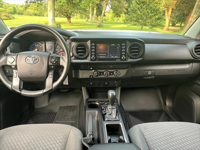 used 2021 Toyota Tacoma car, priced at $24,950