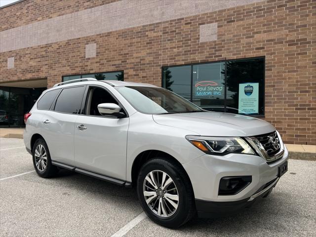 used 2018 Nissan Pathfinder car, priced at $19,995