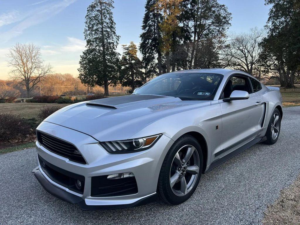 used 2015 Ford Mustang car, priced at $16,950