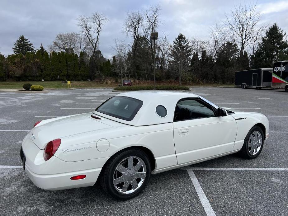 used 2002 Ford Thunderbird car, priced at $21,950