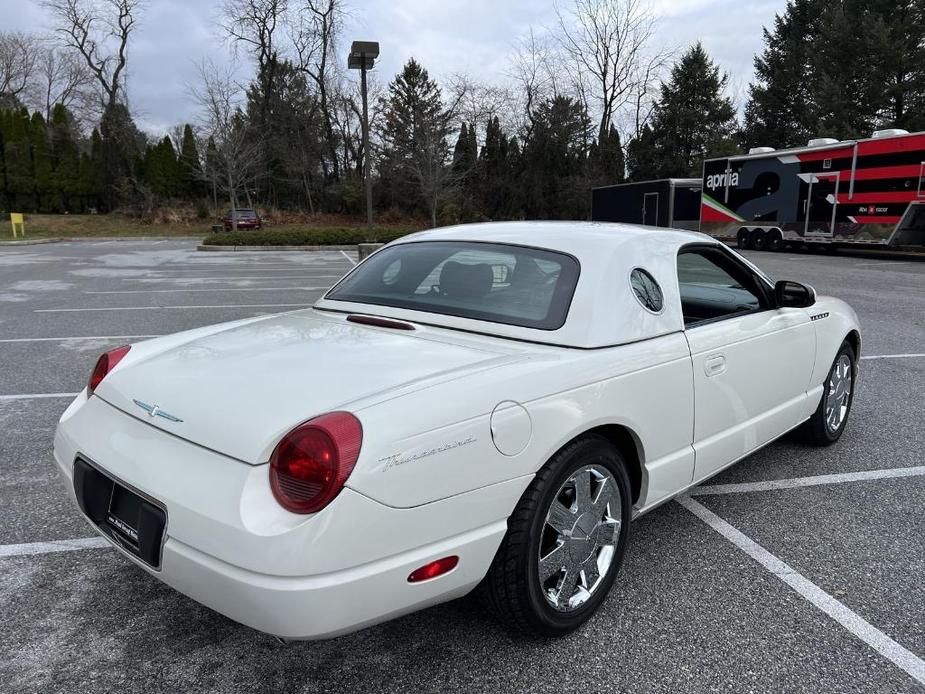 used 2002 Ford Thunderbird car, priced at $23,500