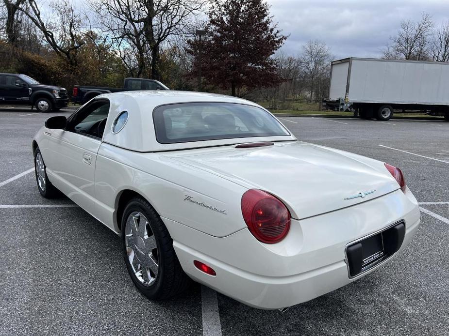 used 2002 Ford Thunderbird car, priced at $21,950