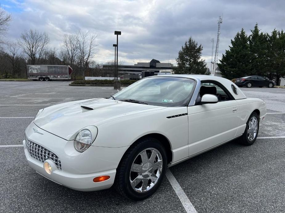 used 2002 Ford Thunderbird car, priced at $23,500