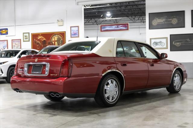 used 2004 Cadillac DeVille car, priced at $20,000