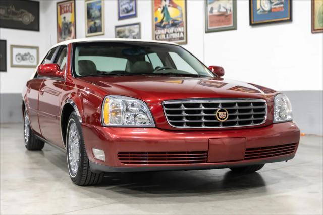 used 2004 Cadillac DeVille car, priced at $20,000