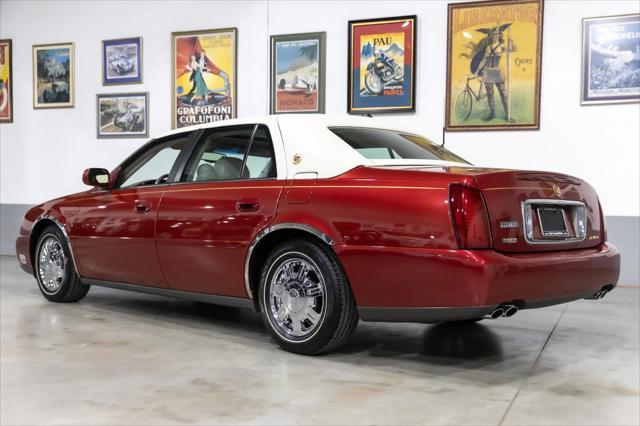 used 2004 Cadillac DeVille car, priced at $20,000