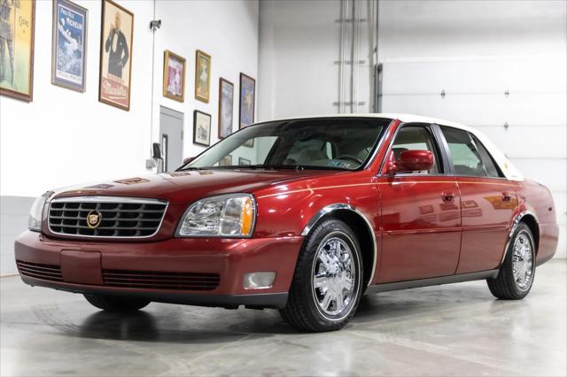 used 2004 Cadillac DeVille car, priced at $20,000