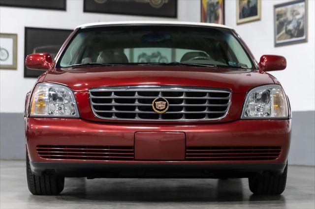 used 2004 Cadillac DeVille car, priced at $20,000