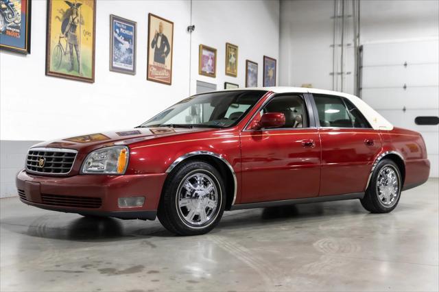 used 2004 Cadillac DeVille car, priced at $20,000