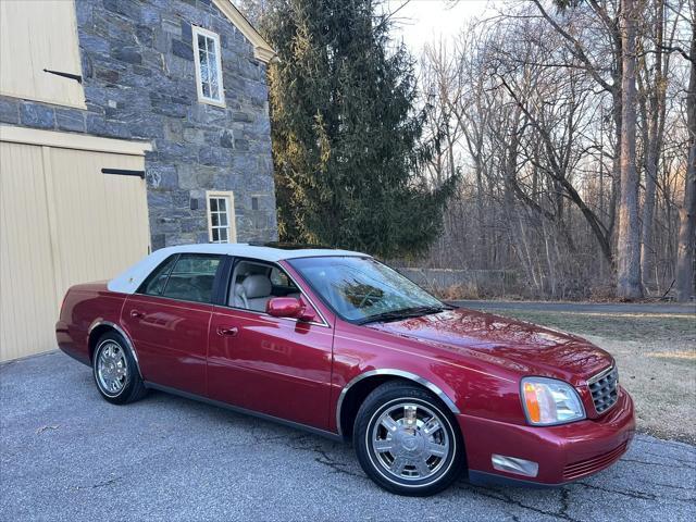 used 2004 Cadillac DeVille car, priced at $20,000