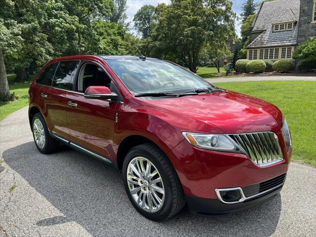 used 2015 Lincoln MKX car, priced at $14,950