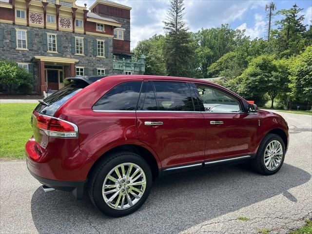 used 2015 Lincoln MKX car, priced at $14,950