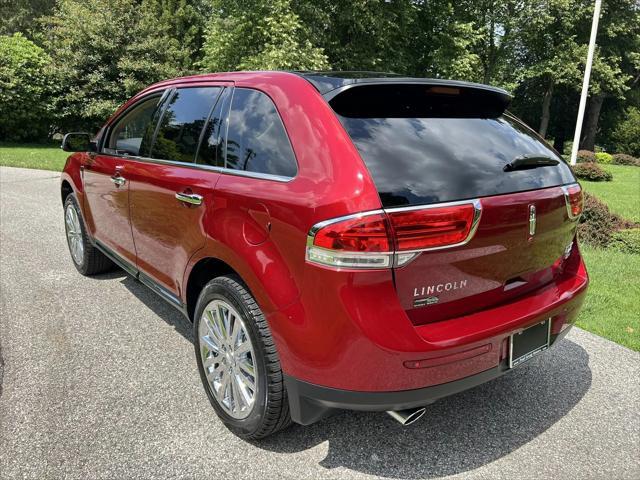 used 2015 Lincoln MKX car, priced at $14,950