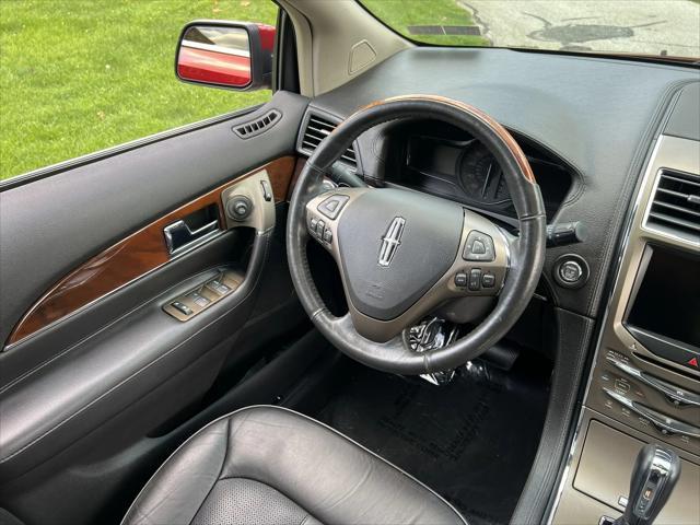 used 2015 Lincoln MKX car, priced at $14,950