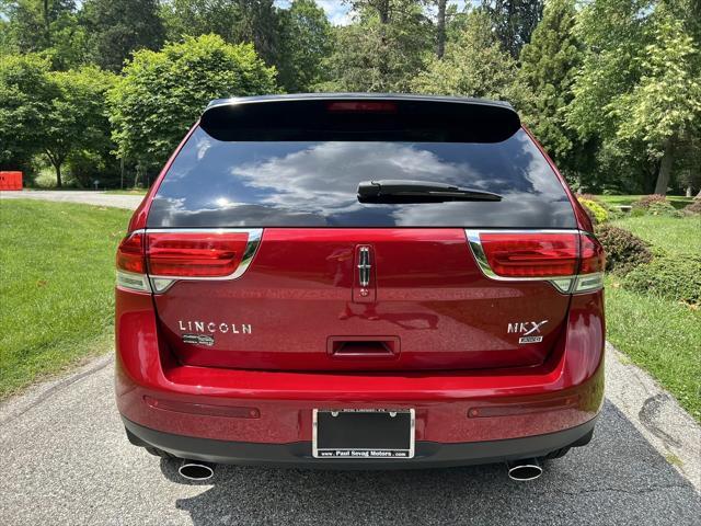 used 2015 Lincoln MKX car, priced at $14,950