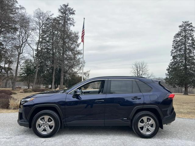 used 2024 Toyota RAV4 Hybrid car, priced at $36,950