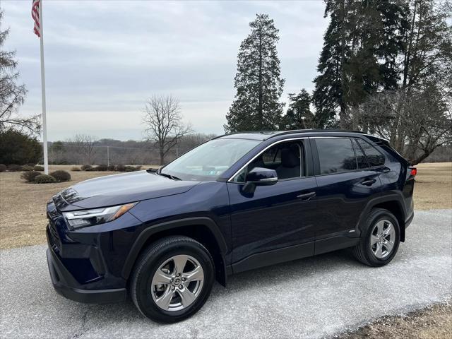 used 2024 Toyota RAV4 Hybrid car, priced at $36,950