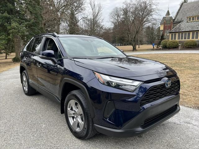 used 2024 Toyota RAV4 Hybrid car, priced at $36,950