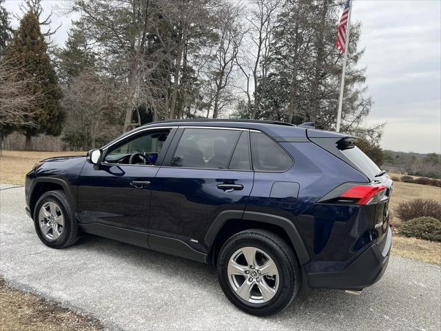 used 2024 Toyota RAV4 Hybrid car, priced at $36,950