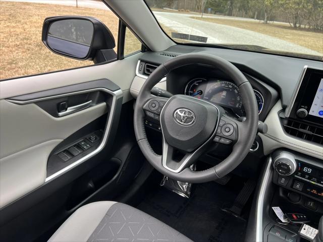 used 2024 Toyota RAV4 Hybrid car, priced at $36,950