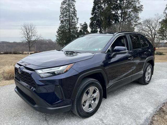 used 2024 Toyota RAV4 Hybrid car, priced at $36,950