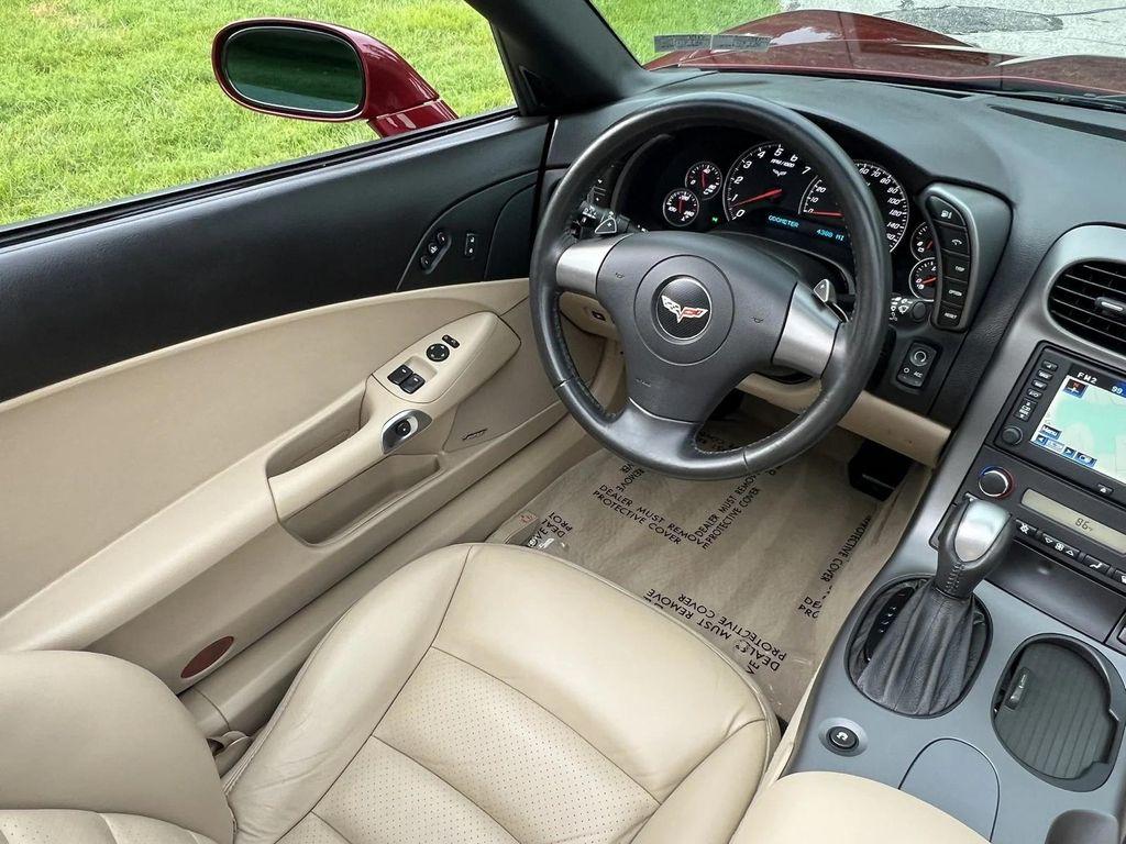 used 2006 Chevrolet Corvette car, priced at $38,950