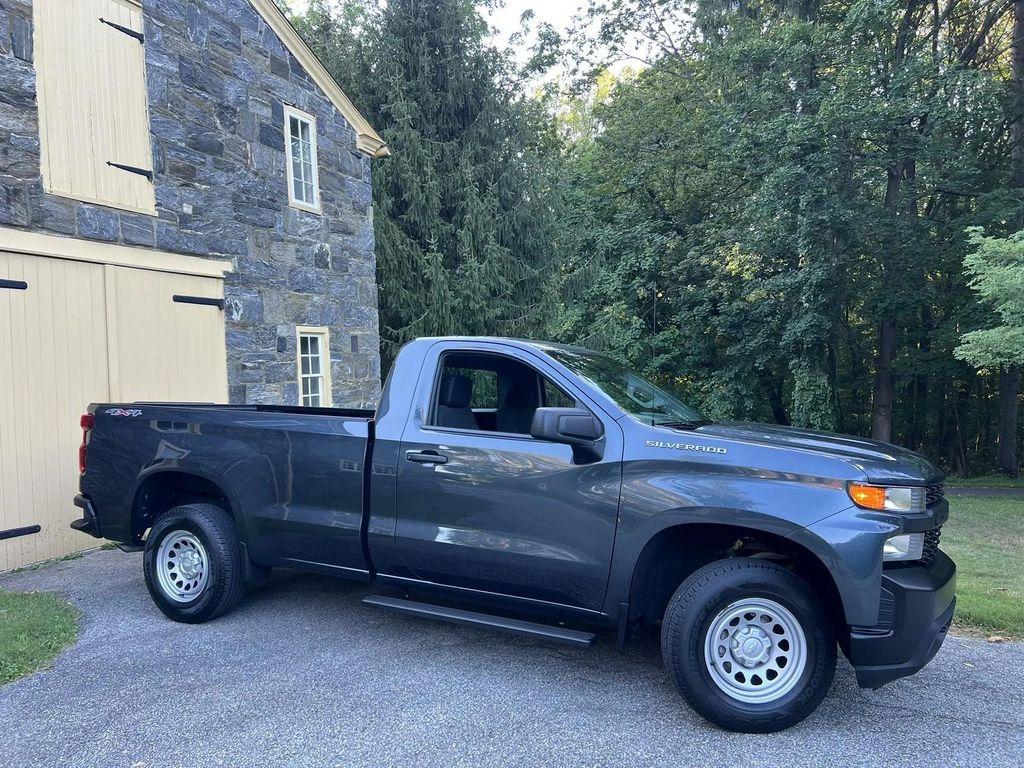 used 2020 Chevrolet Silverado 1500 car, priced at $24,500