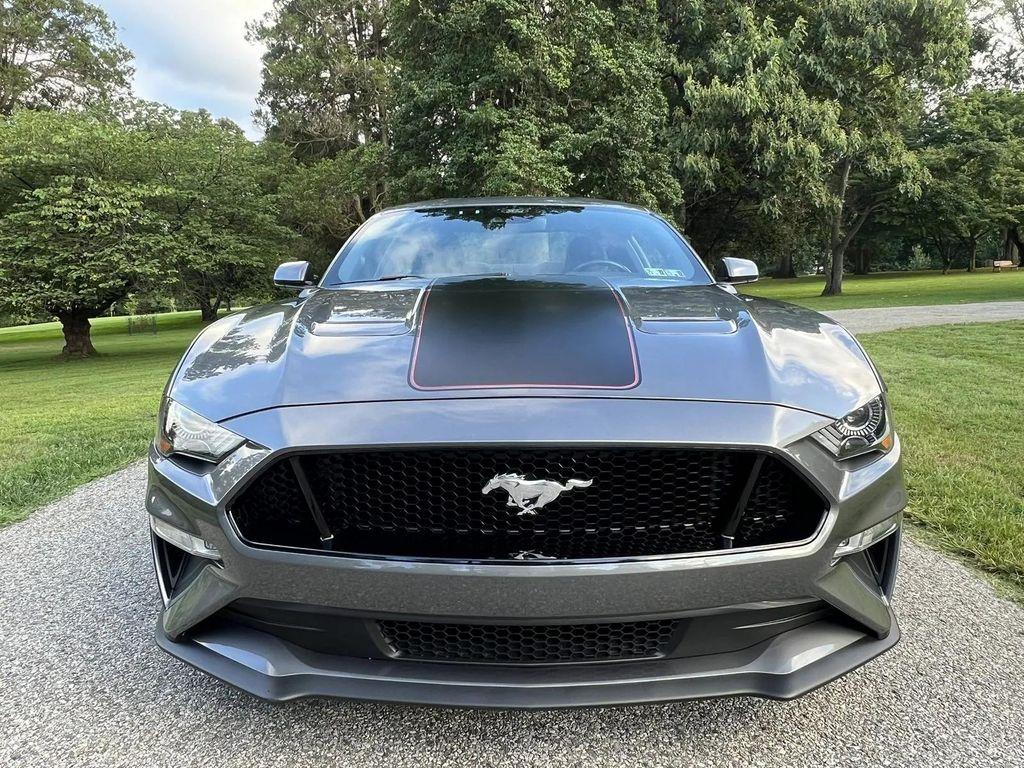 used 2021 Ford Mustang car, priced at $34,950