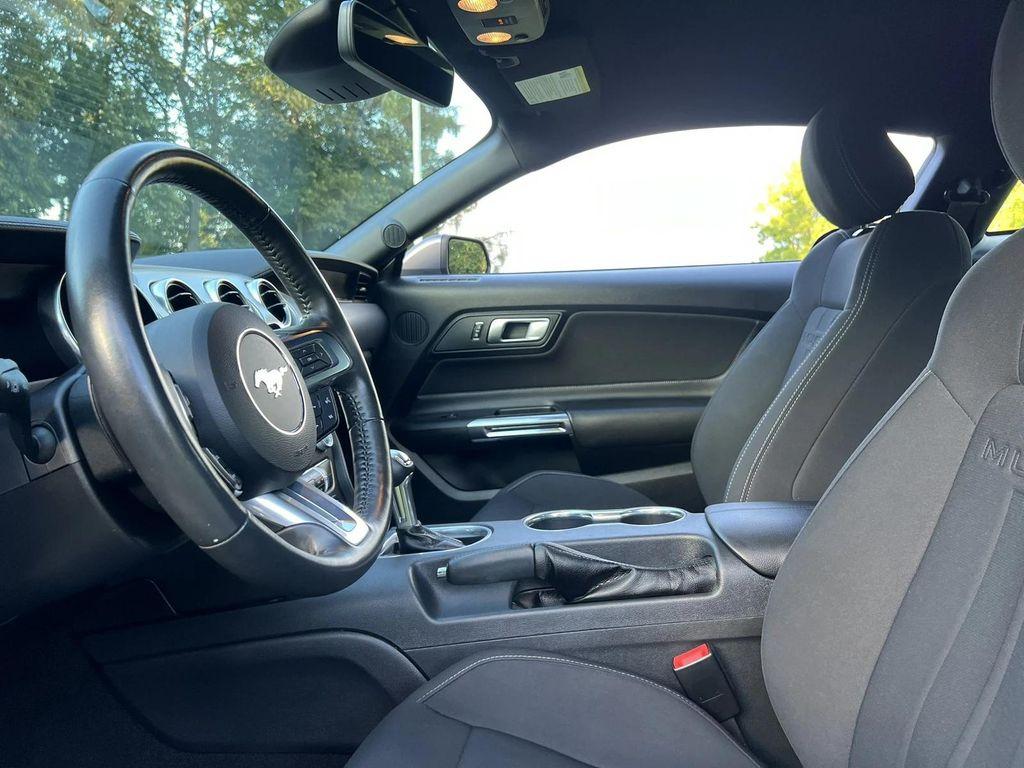 used 2021 Ford Mustang car, priced at $34,950