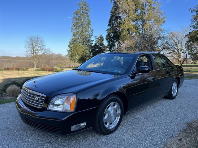 used 2002 Cadillac DeVille car, priced at $15,000