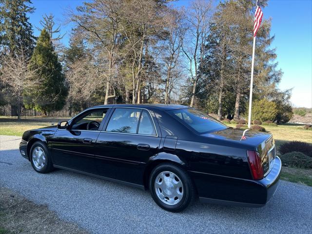 used 2002 Cadillac DeVille car, priced at $15,000