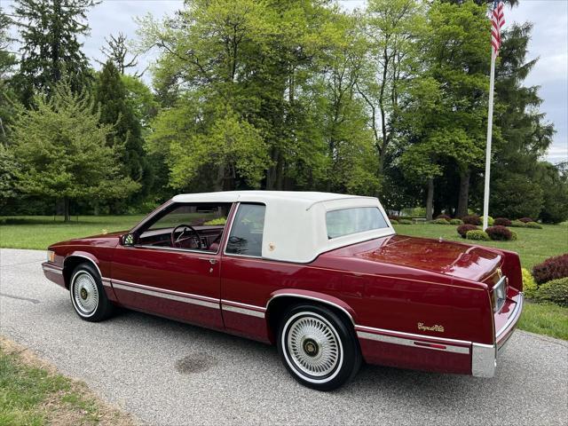 used 1993 Cadillac DeVille car, priced at $19,950