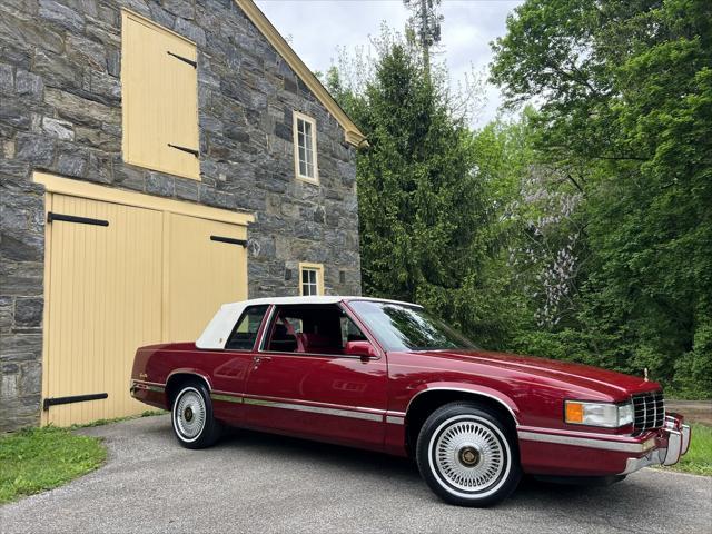 used 1993 Cadillac DeVille car, priced at $19,950