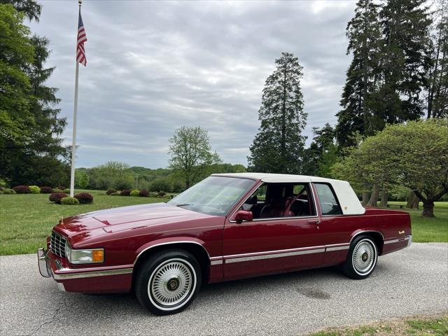 used 1993 Cadillac DeVille car, priced at $19,950