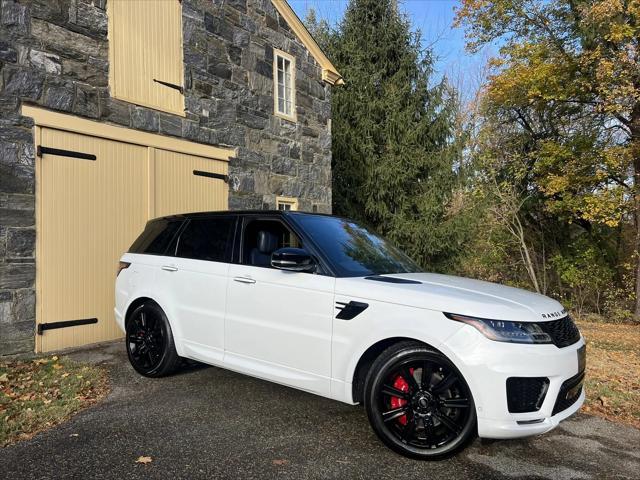 used 2020 Land Rover Range Rover Sport car, priced at $49,950