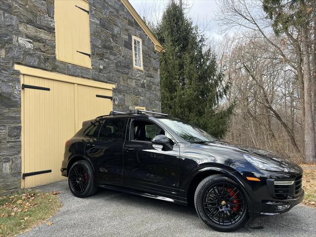 used 2017 Porsche Cayenne car, priced at $126,935