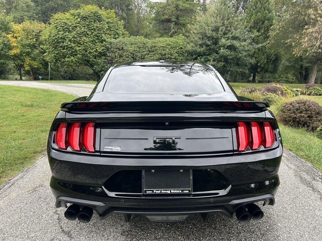 used 2019 Ford Mustang car, priced at $43,950