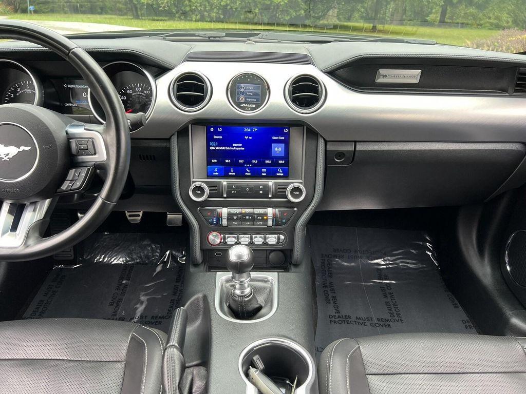used 2019 Ford Mustang car, priced at $43,950