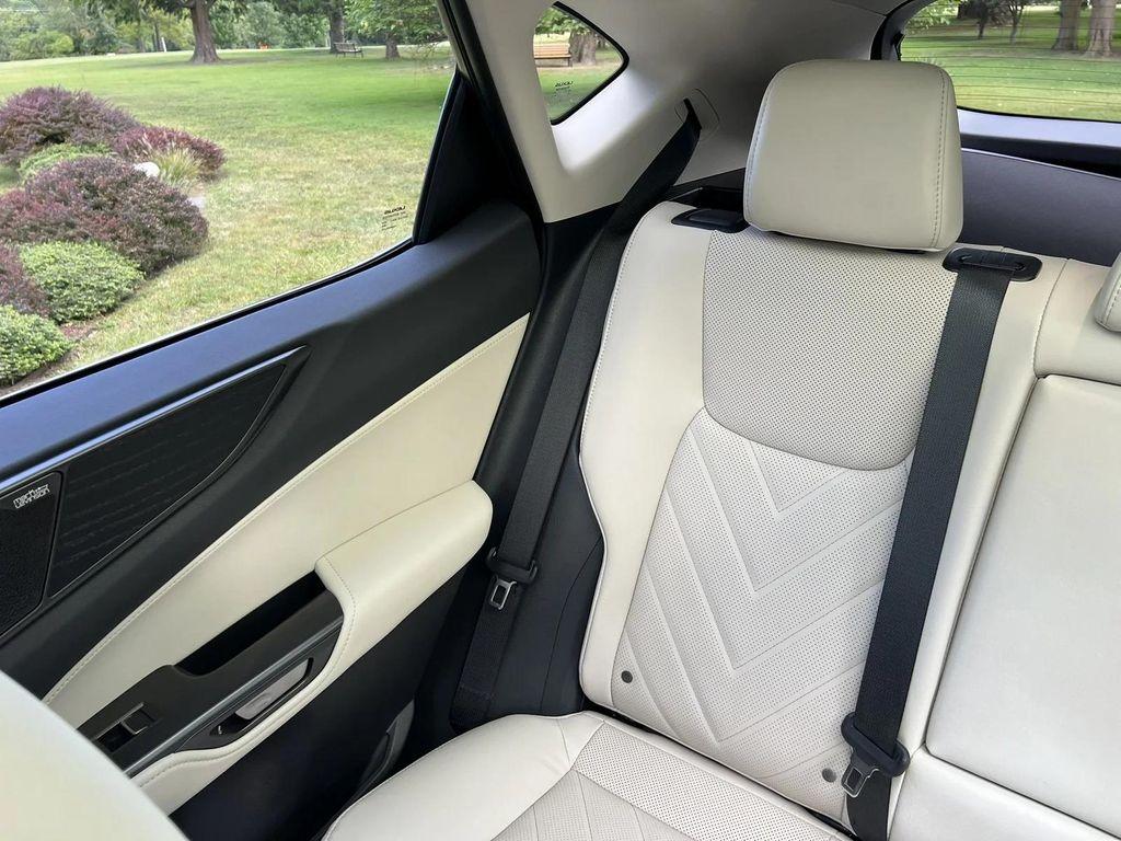 used 2025 Lexus NX 350 car, priced at $54,950