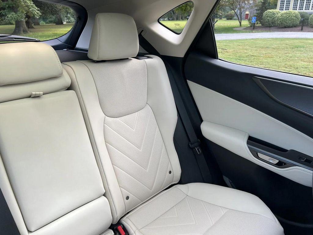used 2025 Lexus NX 350 car, priced at $54,950