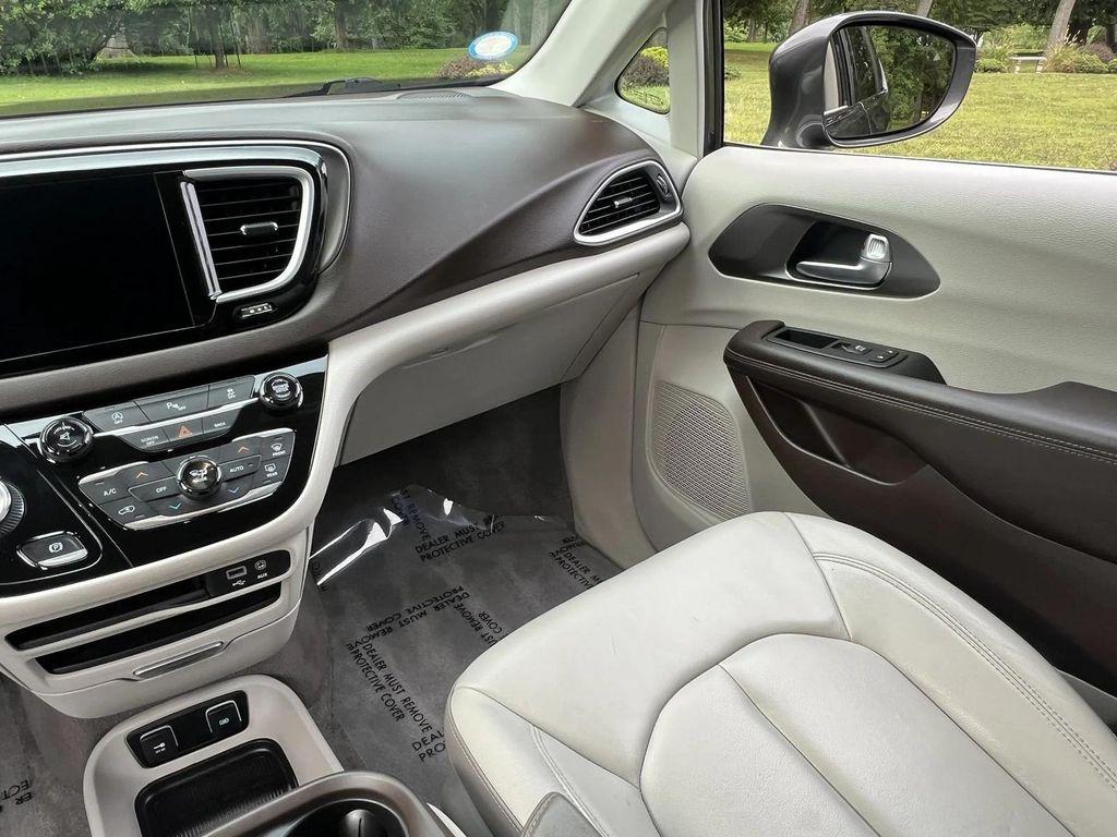 used 2017 Chrysler Pacifica car, priced at $42,950