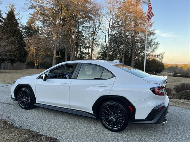 used 2023 Subaru WRX car, priced at $34,950