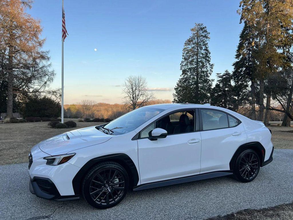 used 2023 Subaru WRX car, priced at $33,995
