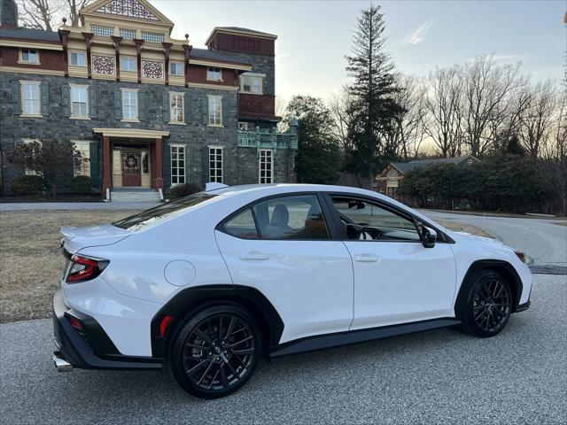 used 2023 Subaru WRX car, priced at $34,950