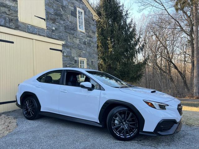 used 2023 Subaru WRX car, priced at $34,950