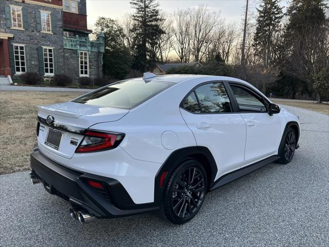 used 2023 Subaru WRX car, priced at $34,950